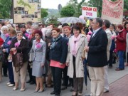 Marsz Rowej Wsteczki w Starachowicach