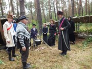 Rajd Pamici Powstacw Styczniowych prowadzony w ramach projektu ladami Langiewicza, Czachowskiego i Kality 