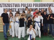 Starachowicki Klub Karate KYOKUSHIN najlepszy na Mistrzostwach Polski Południowej!!!