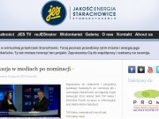 Sukces Stowarzyszenia JES i samorządu Starachowic