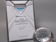 Grupa ENVO  laureatem nagrody "Diament miesicznika Forbes 2014"
