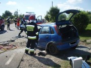miertelny wypadek na drodze numer 42 w Parszowie!