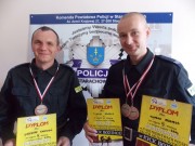 Trzy brązowe medale naszych policjantów [ZDJĘCIA]