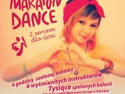 19 lipca zapraszamy na charytatywny Maraton Dance "Z sercem dla Gosi"