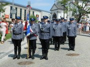 Powiatowe Obchody wita Policji w Starachowicach