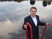 Marek Materek rzucił wyzwanie prezydentowi Starachowic w ramach akcji Ice Bucket Challange 