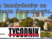 Debata kandydatów na prezydenta Starachowic