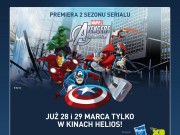 "Avengers: Zjednoczeni" tylko w kinach Helios!