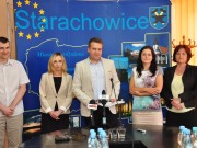 Konferencja prasowa Prezydenta Miasta Starachowice 