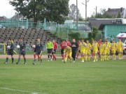 Mecz Juventy Perfopol Starachowice z Przebojem Wolbrom