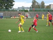 Mecz Juventy Perfopol Starachowice z Przebojem Wolbrom