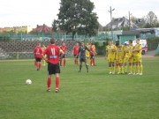 Mecz Juventy Perfopol Starachowice z Przebojem Wolbrom