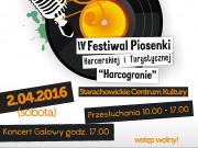 Harcogranie - IV Festiwal Piosenki Harcerskiej i Turystycznej 