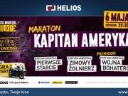 Maraton Kapitana Ameryka w kinie Helios Starachowice!!!