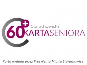 Rozpoczto wydawanie Starachowickich Kart Seniora 60+