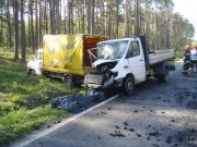 Tragiczny wypadek w pobliu Starachowic
