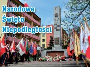 Uroczyste obchody Narodowego wita Niepodlegoci w Starachowicach 