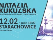 Walentynkowy koncert Natalii Kukulskiej w Starachowickim Centrum Kultury 