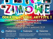 Ferie Zimowe 2017 w Starachowickim Centrum Kultury