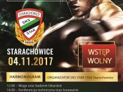 Klub Sportowy SKS Star 1926 Starachowice zaprasza na Meeting Bokserski