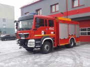 Nowy pojazd ratowniczo - ganiczy w JRG PSP Starachowice