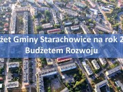 Budżet Gminy Starachowice na rok 2018 przyjęty jednogłośnie