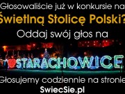 Starachowice z szans na tytu wietlnej Stolicy Polski