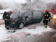 Poar Samochodu osobowego w Stykowie