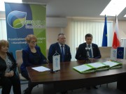 Podpisali kontrakt na modernizacj czci osadowo-biogazowej Oczyszczalni ciekw w Starachowicach 