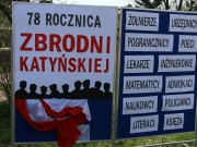Uczcili pami Ofiar Zbrodni Katyskiej 