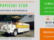 Papieski STAR - Historia Papamobile