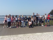 Modzie ze Starachowickiego Orodka Szkolenia i Wychowania OHP na praktykach w Portugalii