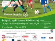 Świętokrzyski Turniej Piłki Nożnej Olimpiad Specjalnych w Starachowicach 
