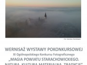 Wernisa wystawy "Magia Powiatu Starachowickiego"