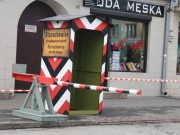 Inscenizacja na rynku w Starachowicach