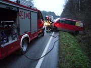 Wypadek na trasie Lubienia - Starachowice(zdjcia)