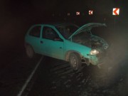 Wypadek na trasie Starachowice - Rzepin(zdjcia)