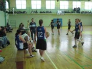 Powiatowe zawody szk ponadgimnazjalnych w koszykwk dziewczt