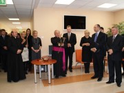 Otwarcie nowej siedziby oddziau kardiologicznego Polsko–Amerykaskich Klinik Serca w Starachowicach