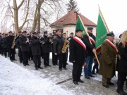 Pogrzeb Andrzeja liwy – zasuonego wjta, czowieka caym sercem oddanego gminie Brody