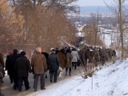 Pogrzeb Andrzeja liwy – zasuonego wjta, czowieka caym sercem oddanego gminie Brody