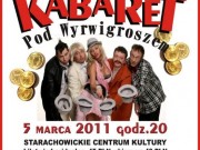 Wyniki konkursu "Wygraj bilet na kabaret Pod Wyrwigroszem"