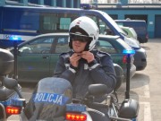 Dwa motocykle marki Honda CBF 1000AA otrzymali Starachowiccy Policjanci