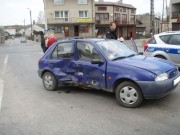 Wypadek w Wąchocku(zdjęcia)
