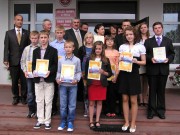 Gmina Mirzec docenia najlepszych absolwentw 