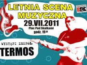 Letnia Scena Muzyczna  - koncert zespou "Termos". 