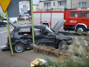 Wypadek w Wchocku (ZDJCIA)