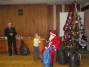 wity Mikoaj w Komendzie Powiatowej Policji w Starachowicach