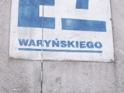 Kradzie na ul. Waryskiego