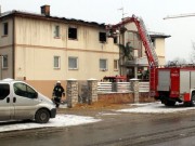 Pożar zniszczył część budynku Hotelu Europa [ZDJĘCIA]